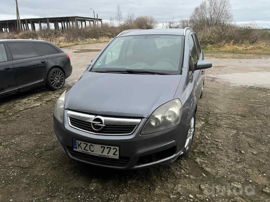 Opel Zafira B Minivan 5-doors