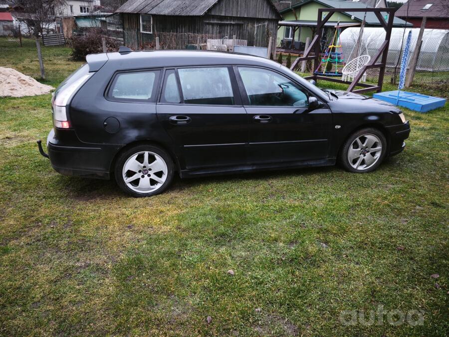Saab 9-3 2 generation wagon