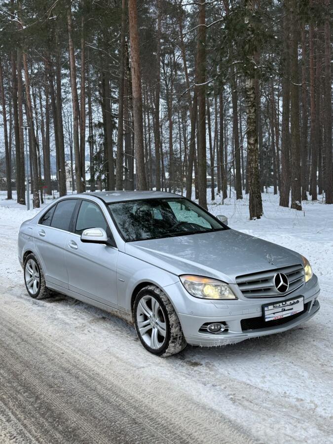 Mercedes-Benz C-Class W204/S204 Sedan