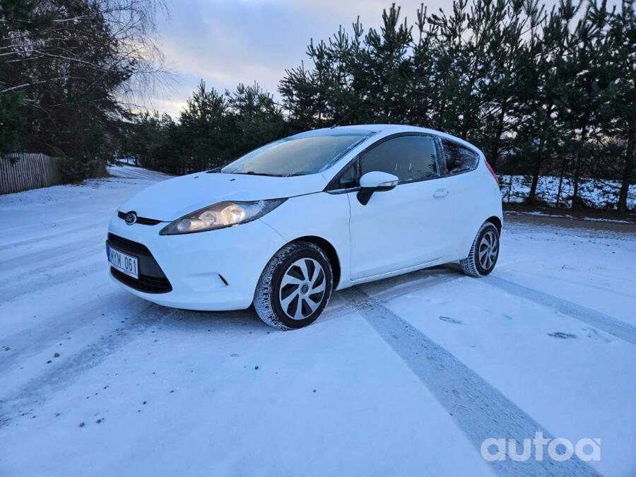 Ford Fiesta 6 generation Hatchback 3-doors