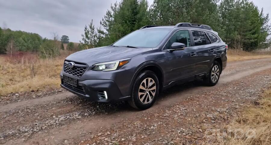 Subaru Outback 6 generation wagon
