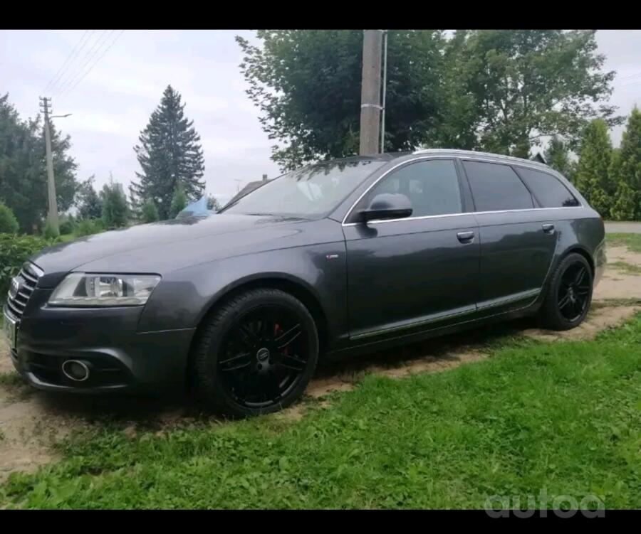 Audi A6 4F/C6 [restyling] Avant wagon 5-doors