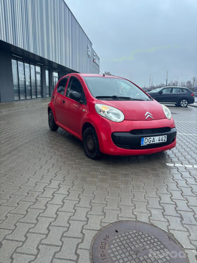 Citroen C1 1 generation Hatchback 5-doors