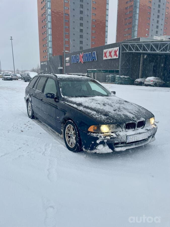 BMW 5 Series E39 [restyling] Touring wagon