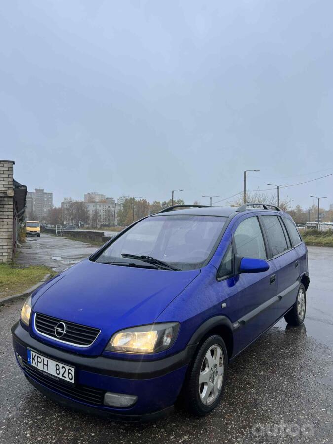 Opel Zafira A Minivan 5-doors
