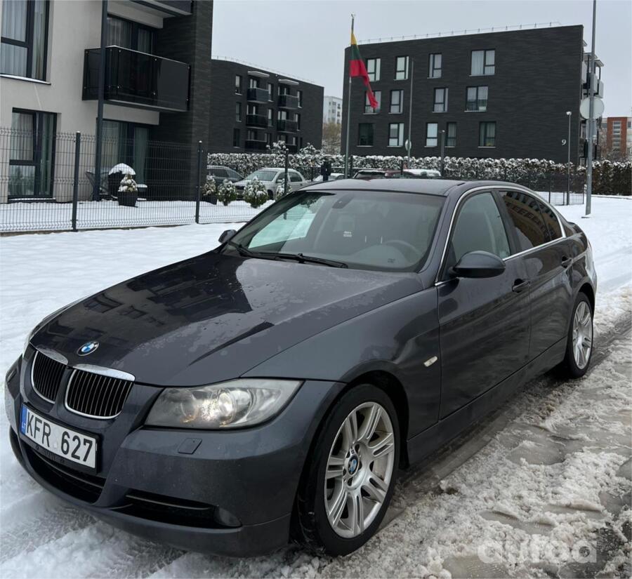 BMW 3 Series E90/E91/E92/E93 Sedan
