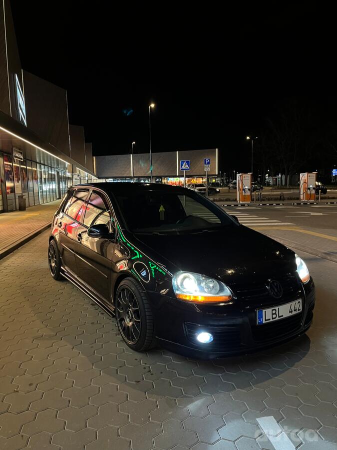 Volkswagen Golf 5 generation GT hatchback 5-doors