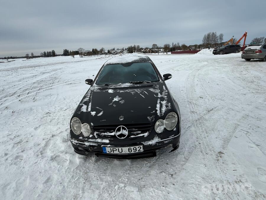 Mercedes-Benz CLK-Class C209 Coupe-Hardtop