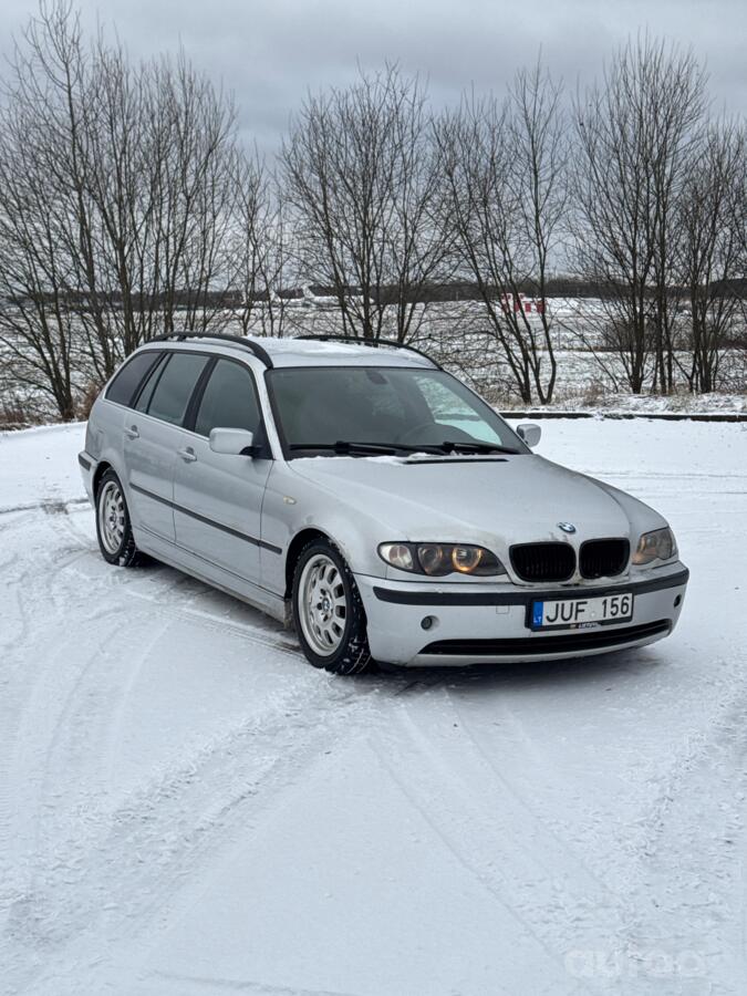 BMW 3 Series E46 Touring wagon