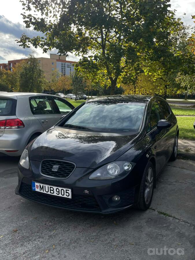 SEAT Leon 2 generation [restyling] FR hatchback 5-doors
