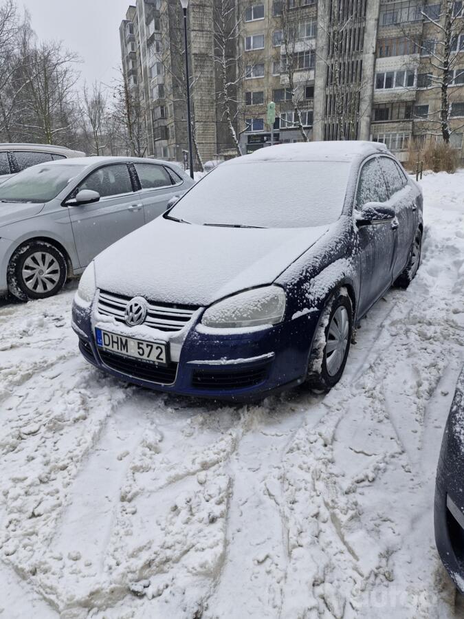 Volkswagen Jetta 5 generation Sedan 4-doors