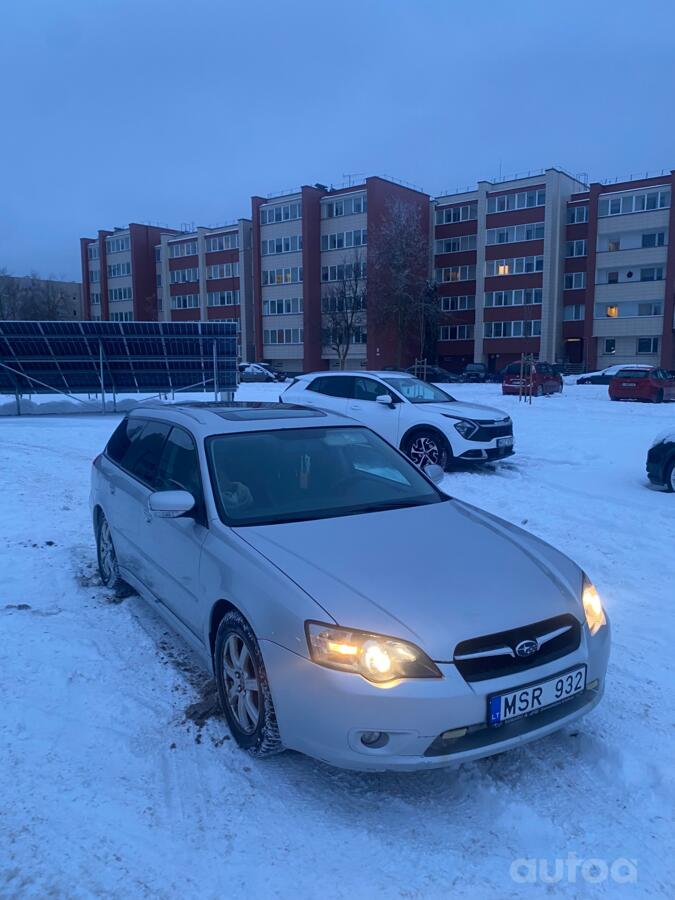 Subaru Legacy 4 generation [restyling]