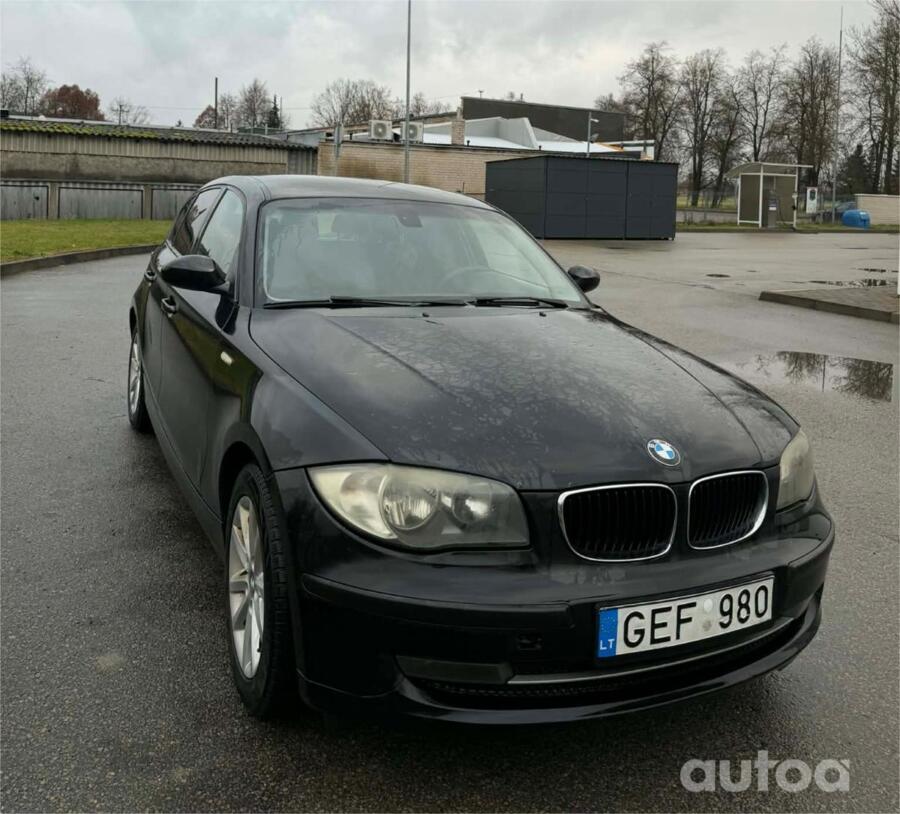 BMW 1 Series E81/E82/E87/E88 [restyling] Hatchback 5-doors