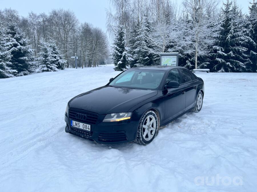 Audi A4 B8/8K Sedan 4-doors
