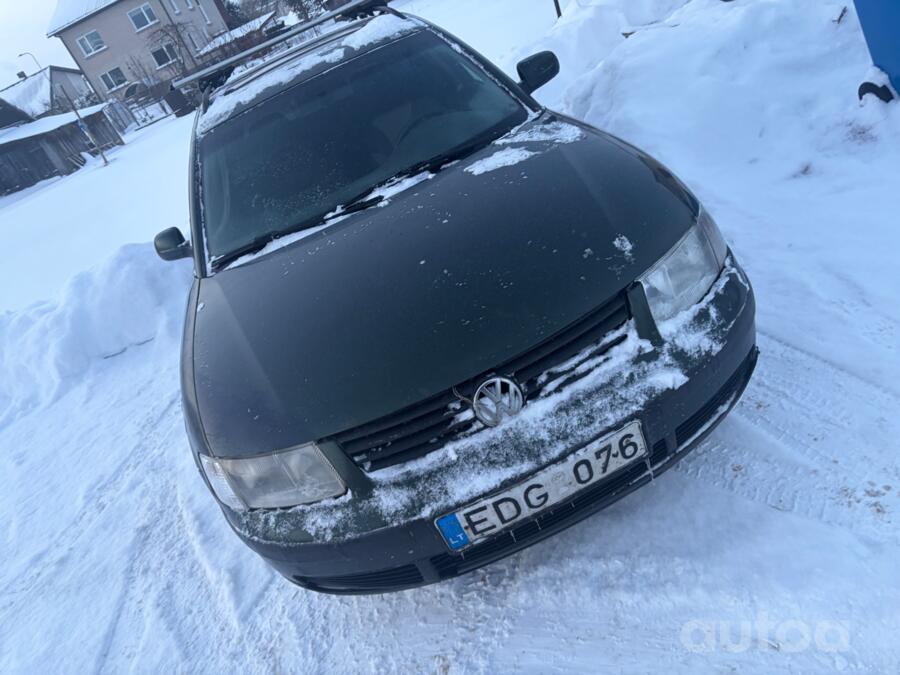 Volkswagen Passat B5 wagon