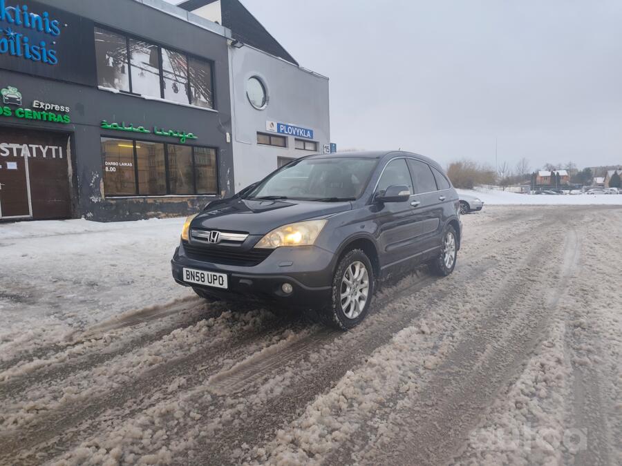 Honda CR-V 3 generation Crossover