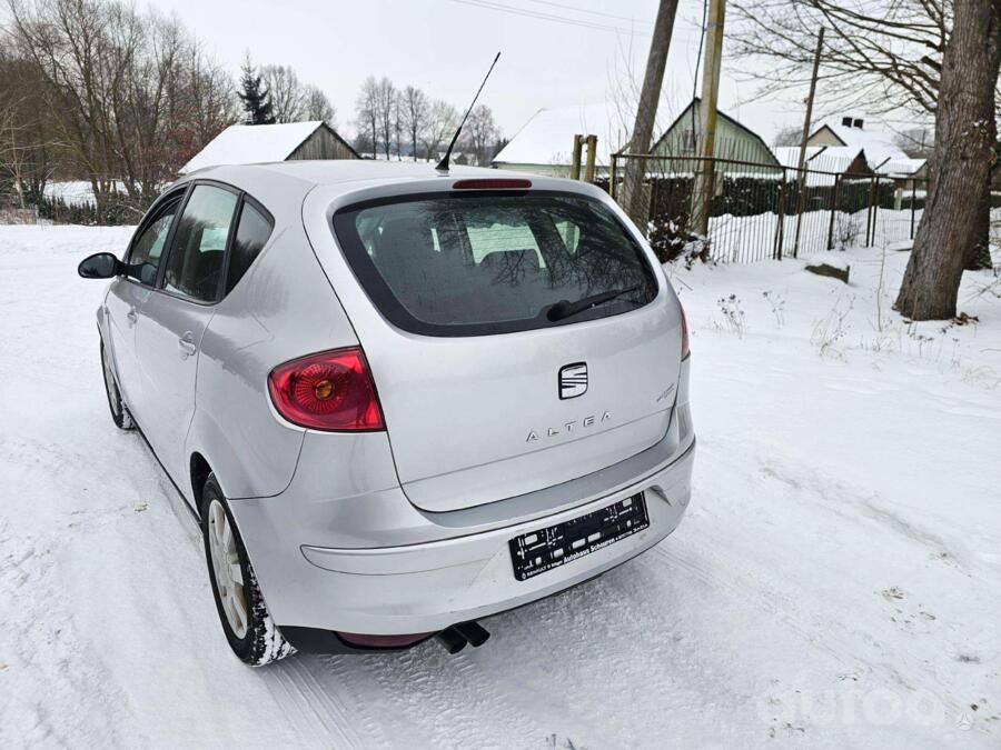 SEAT Altea 1 generation Freetrack minivan 5-doors