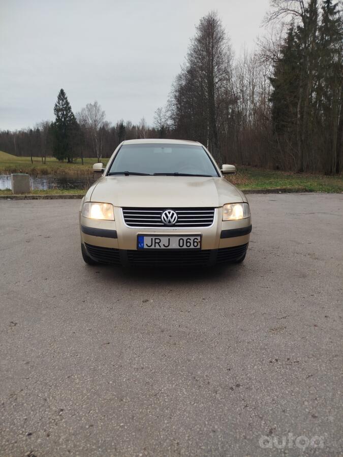 Volkswagen Passat B5.5 [restyling] Sedan