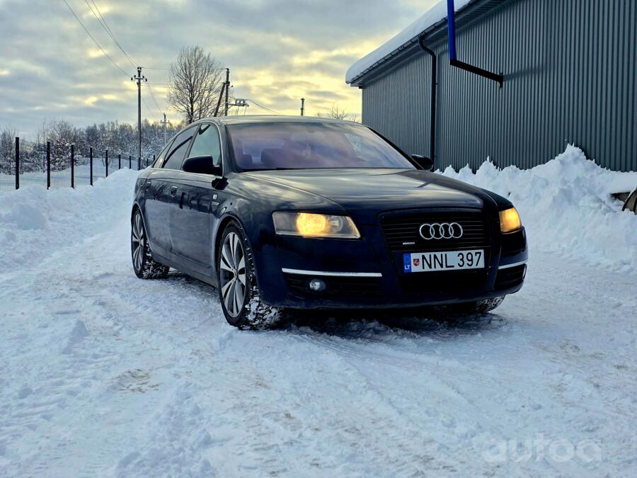 Audi A6 4F/C6 Sedan