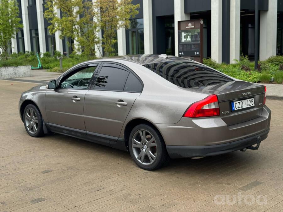 Volvo S80 2 generation Sedan