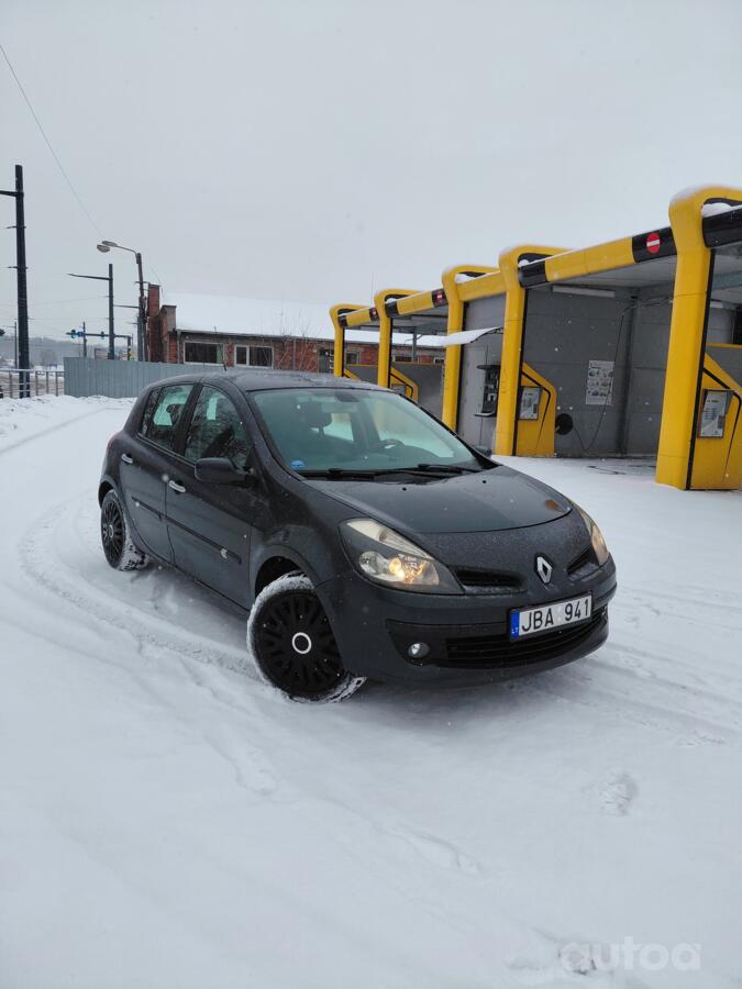 Renault Clio 3 generation Hatchback 5-doors