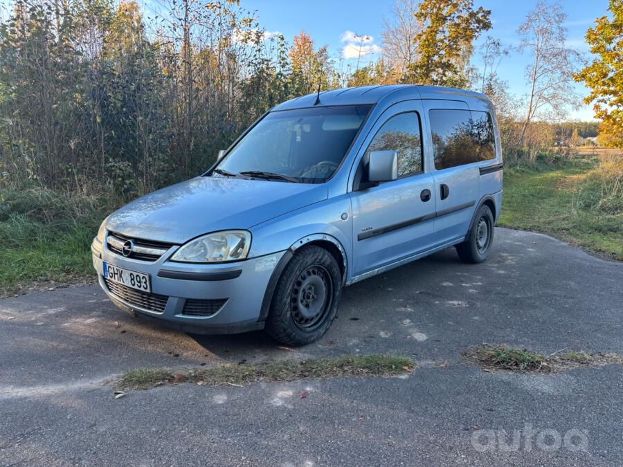 Opel Combo C [restyling] Tour Tramp minivan 5-doors
