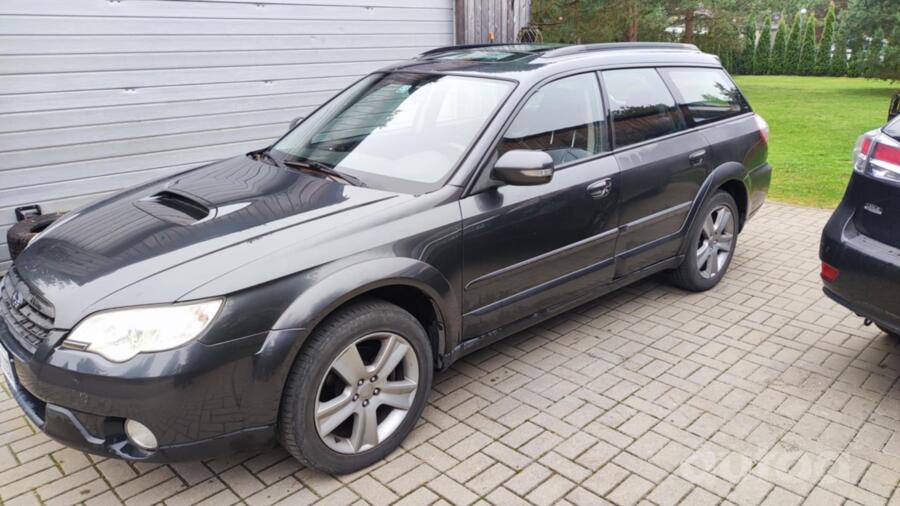 Subaru Outback 3 generation [restyling] wagon