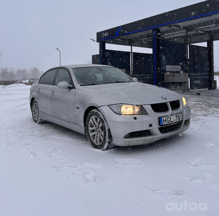 BMW 3 Series E90/E91/E92/E93 Sedan