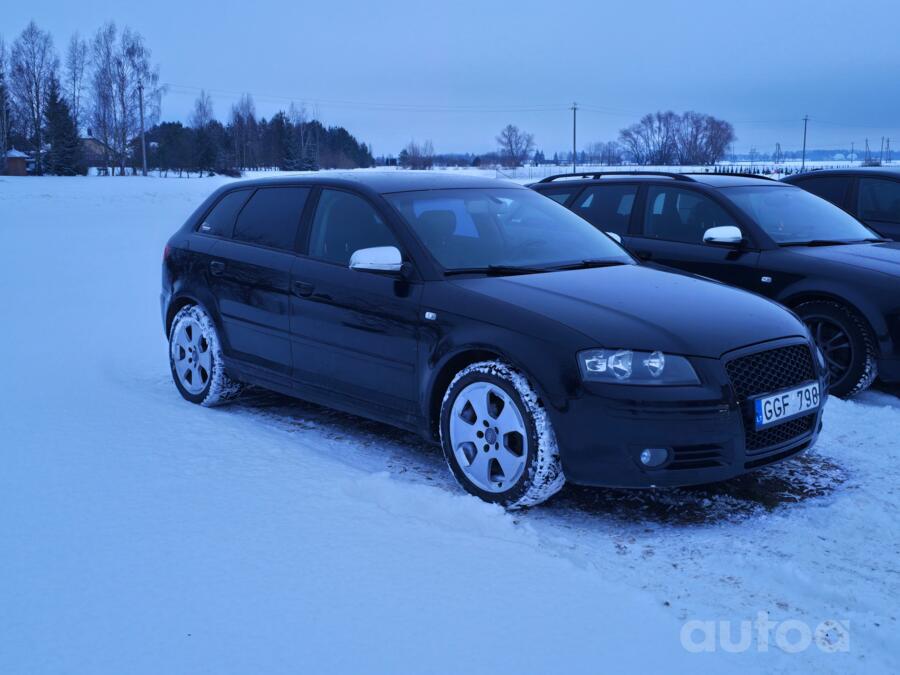 Audi A3 8P/8PA [restyling] Sportback hatchback 5-doors