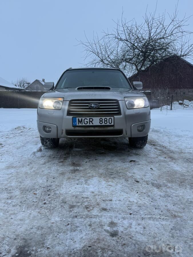 Subaru Forester 2 generation [restyling] Crossover 5-doors