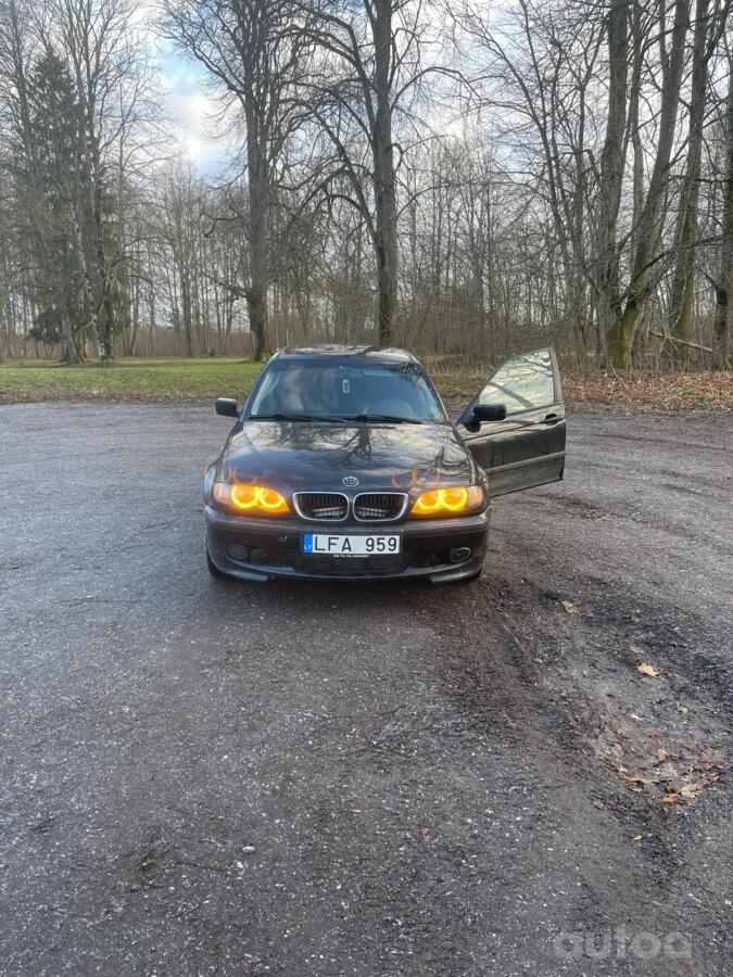 BMW 3 Series E46 Sedan 4-doors