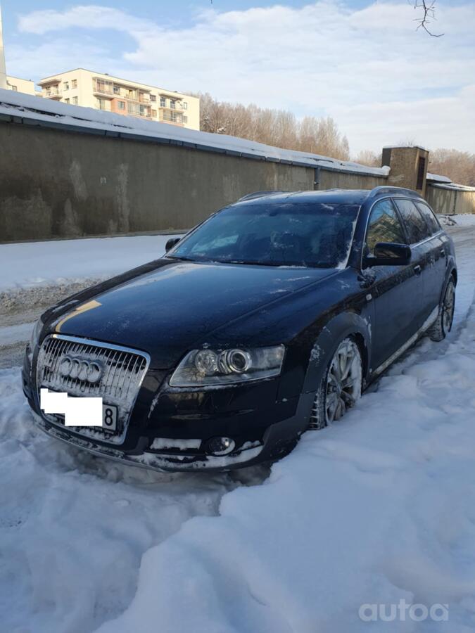 Audi A6 allroad C6
