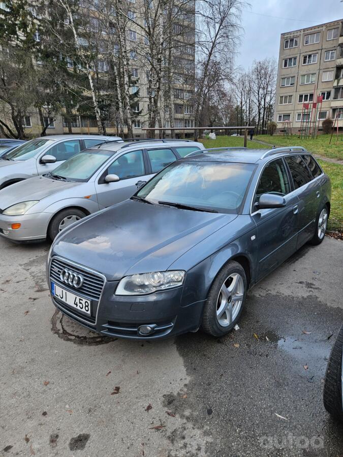 Audi A4 B7 Avant wagon 5-doors