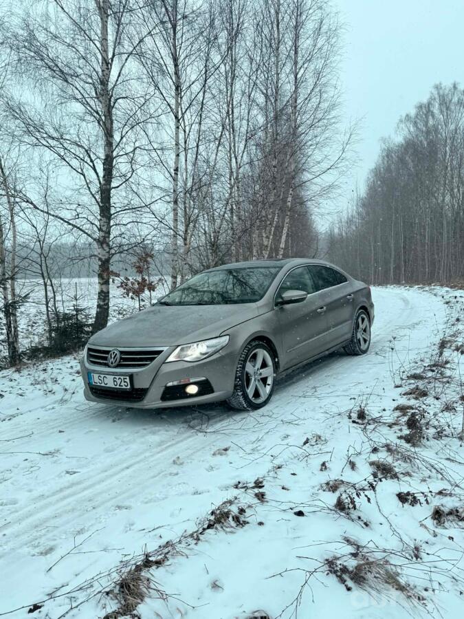Volkswagen Passat CC 1 generation Sedan
