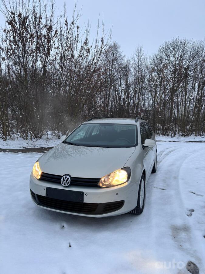 Volkswagen Golf 6 generation wagon 5-doors