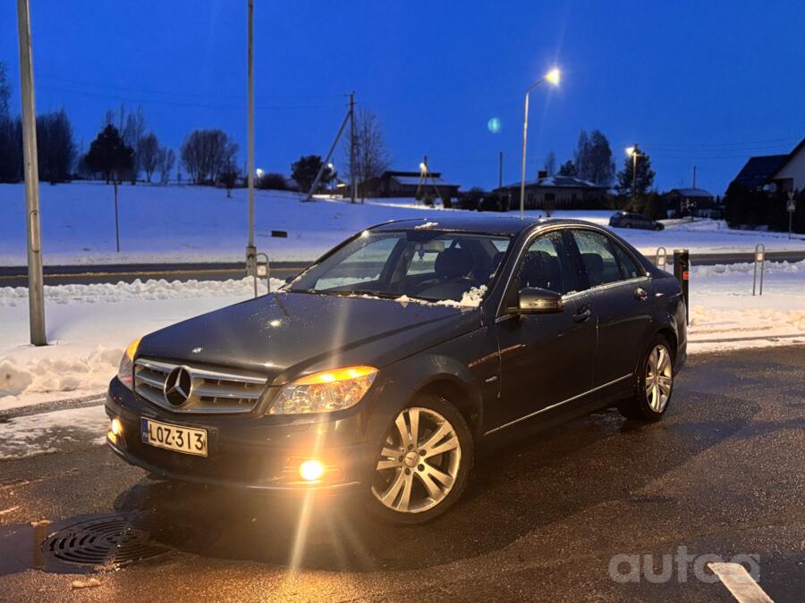 Mercedes-Benz C-Class W204/S204 Sedan 4-doors