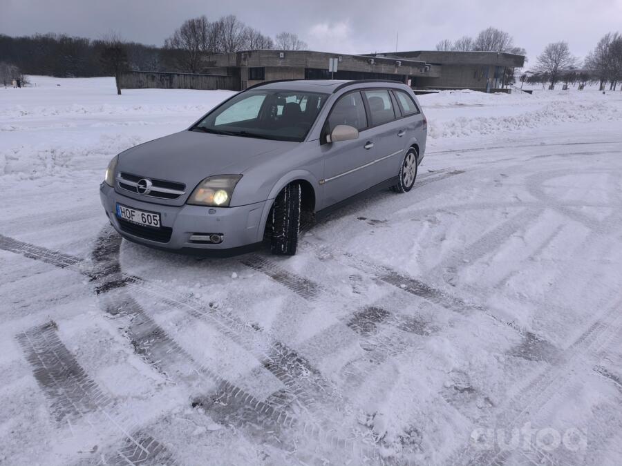 Opel Vectra C wagon