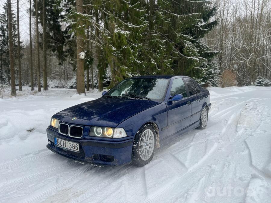 BMW 3 Series E36 Sedan