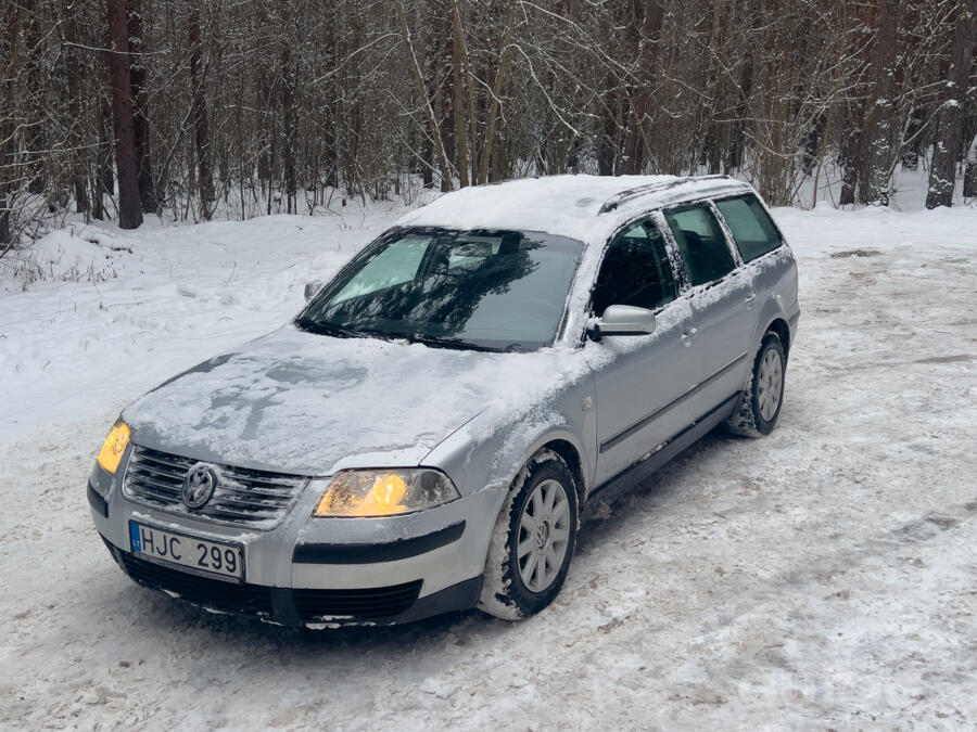 Volkswagen Passat B5.5 [restyling] wagon
