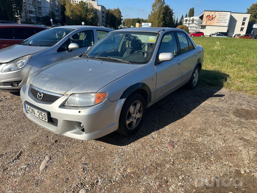 Mazda Protege BJ [restyling] Sedan