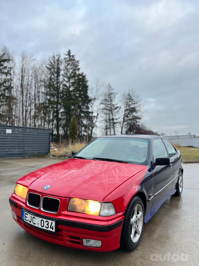 BMW 3 Series E36 Compact hatchback