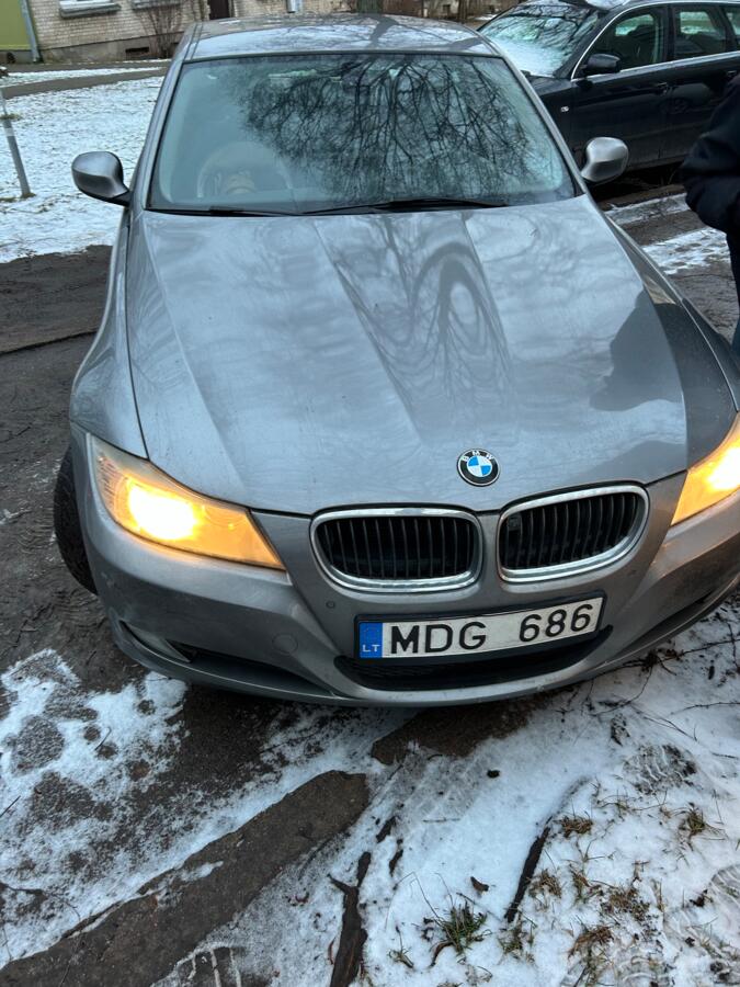 BMW 3 Series E90/E91/E92/E93 [restyling] Sedan
