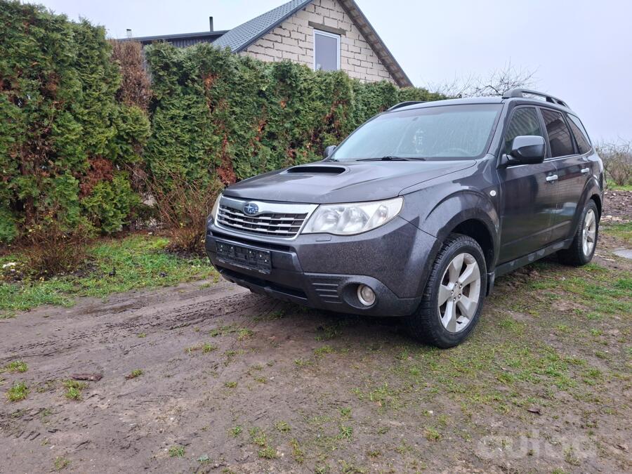 Subaru Forester 3 generation Crossover