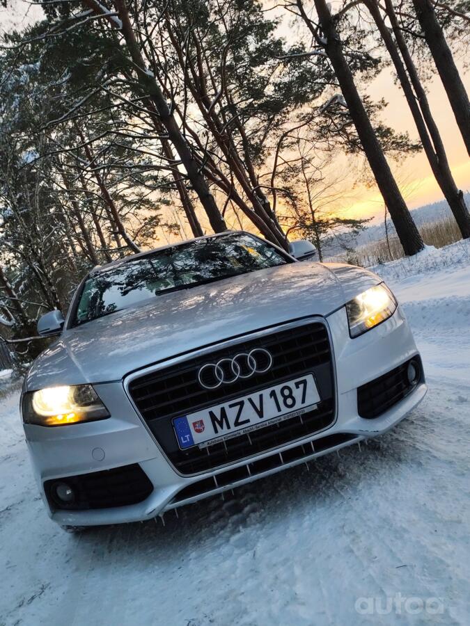 Audi A4 B8/8K wagon 5-doors