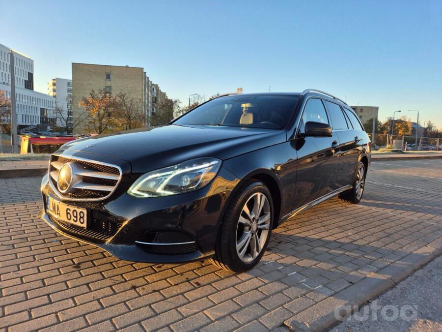 Mercedes-Benz E-Class W212 [restyling]