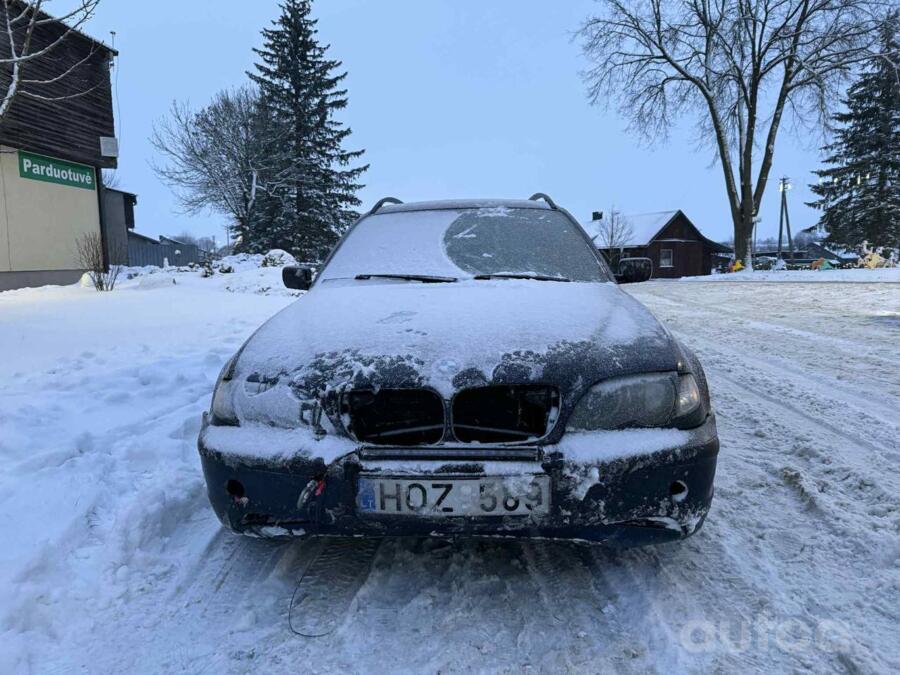 BMW 3 Series E46 Sedan 4-doors