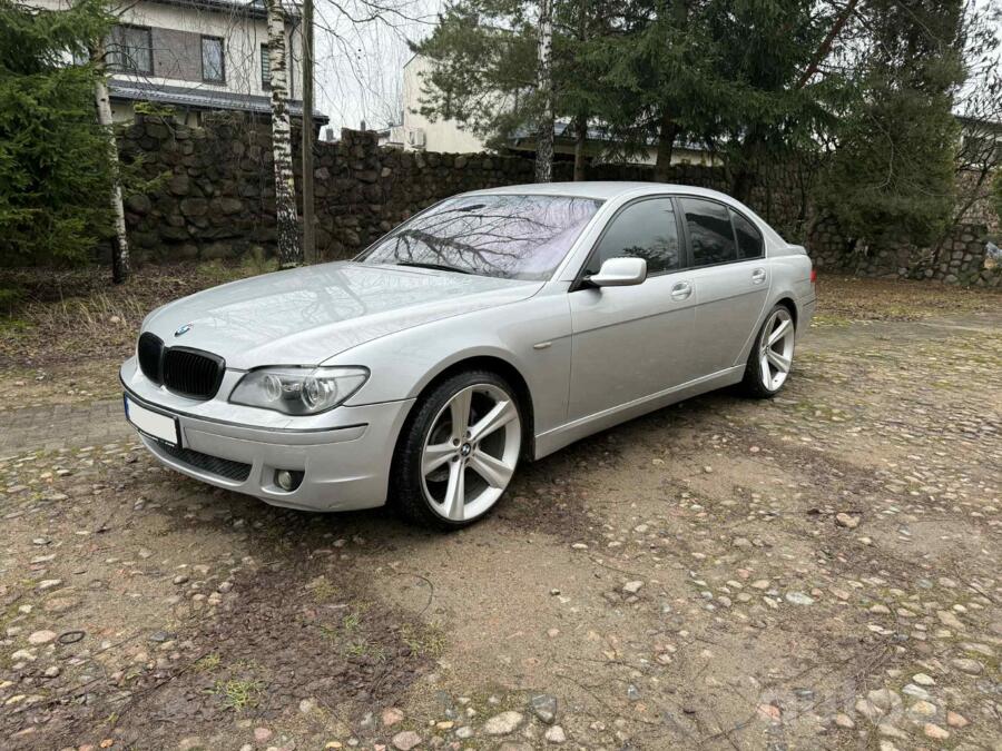 BMW 7 Series E65/E66 [restyling] Sedan