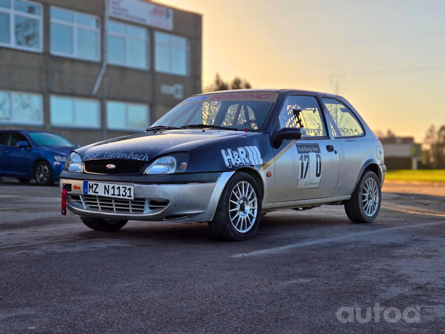 Ford Fiesta 4 generation [restyling] Hatchback 3-doors