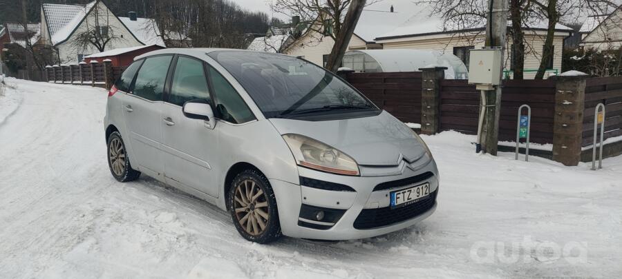 Citroen C4 Picasso 1 generation Minivan 5-doors