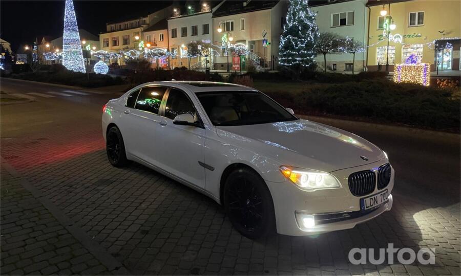 BMW 7 Series F01/F02 [restyling] Sedan